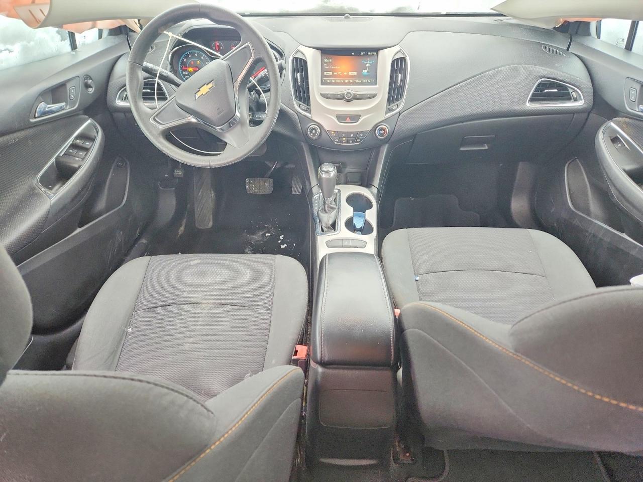 2017 CHEVROLET CRUZE