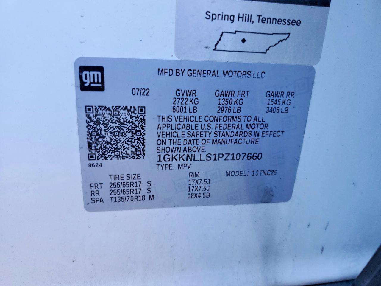 2023 GMC ACADIA