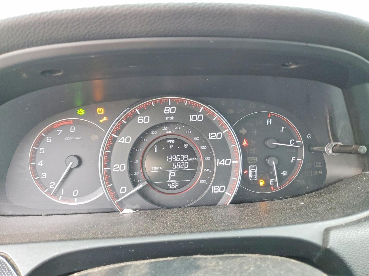 2013 HONDA ACCORD