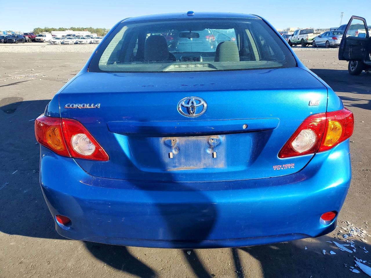 2010 TOYOTA COROLLA