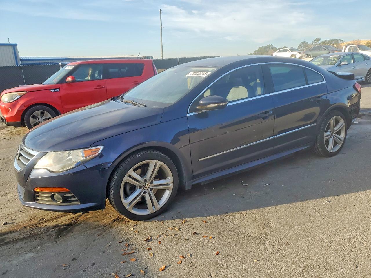 2012 VOLKSWAGEN CC