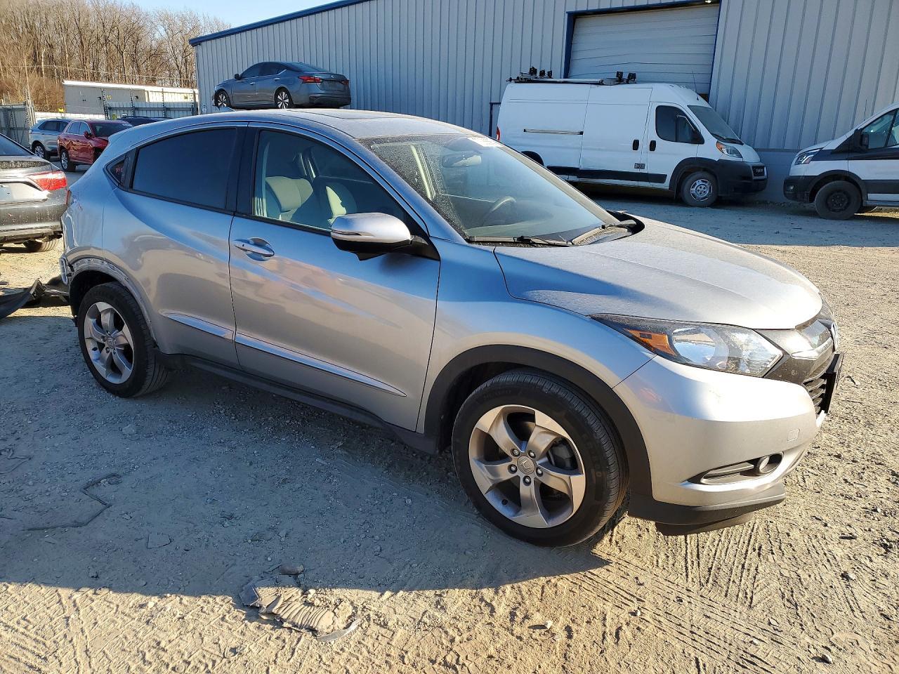 2017 HONDA HR-V