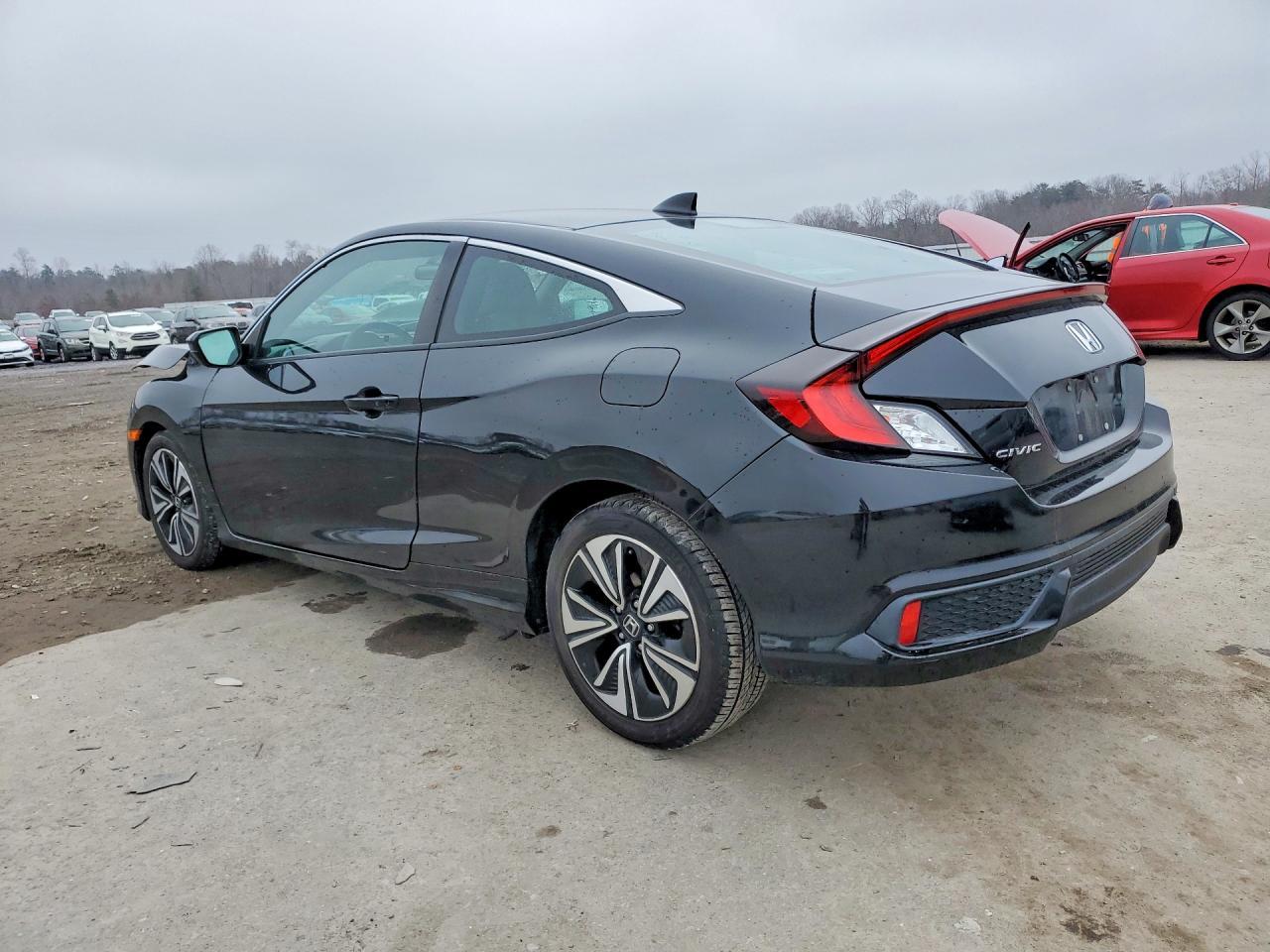 2016 HONDA CIVIC