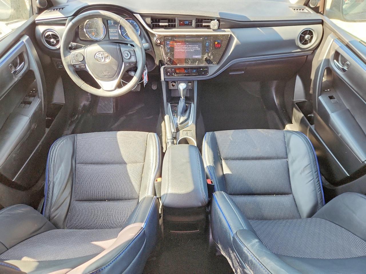 2018 TOYOTA COROLLA