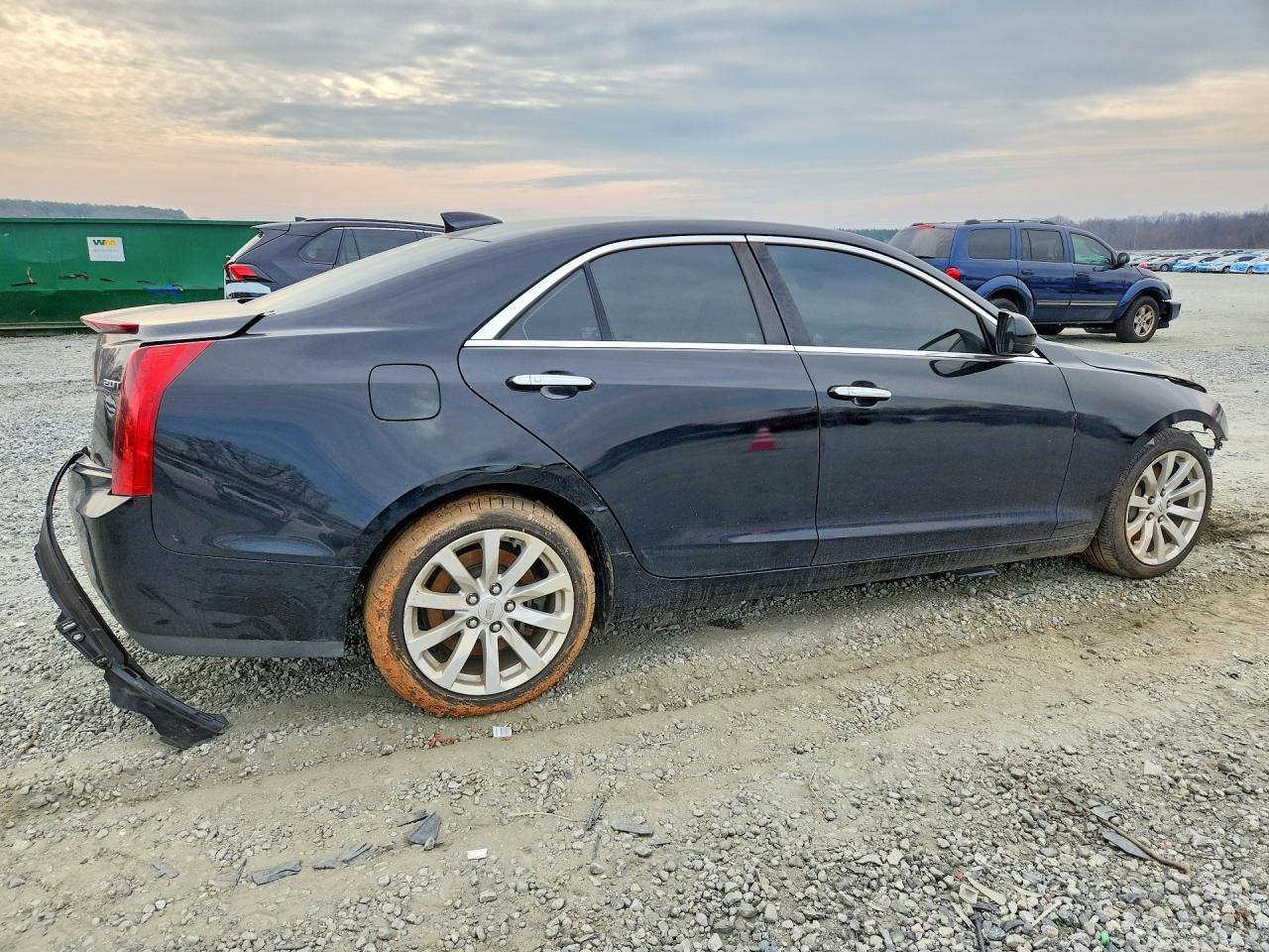 2018 CADILLAC ATS