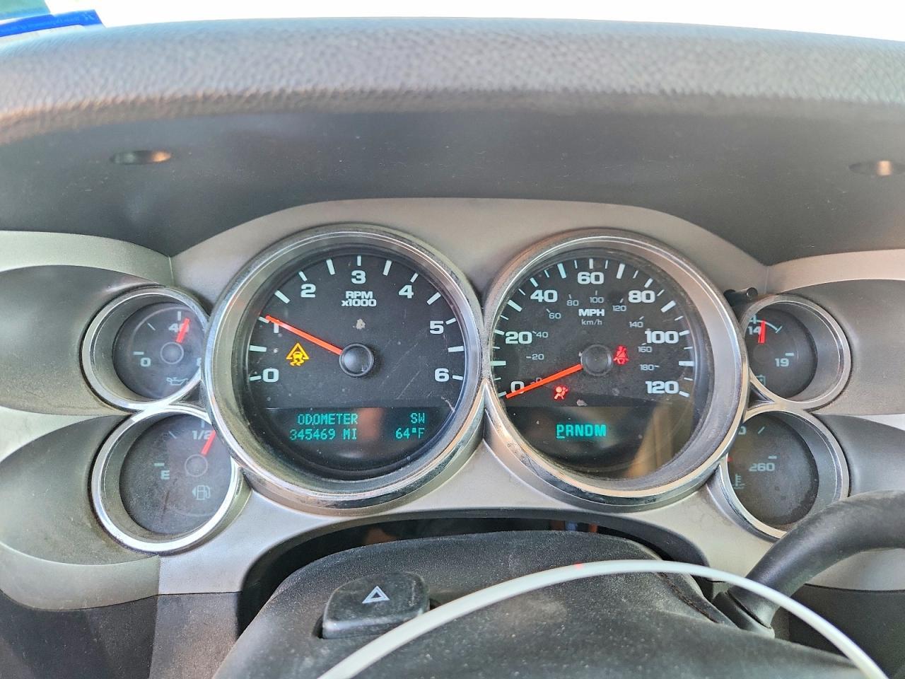 2011 CHEVROLET SILVERADO 1500