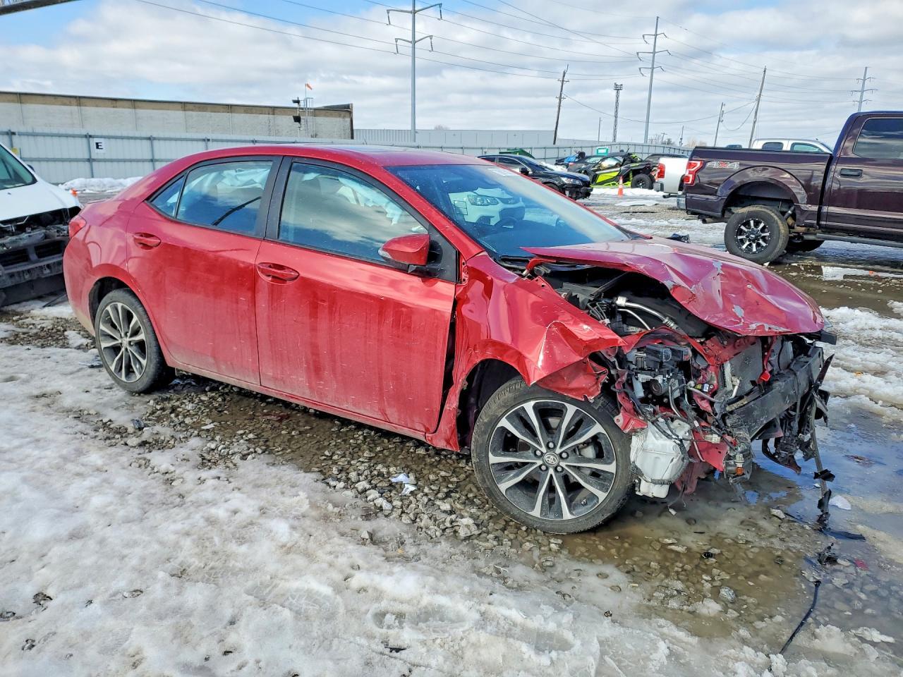 2019 TOYOTA COROLLA
