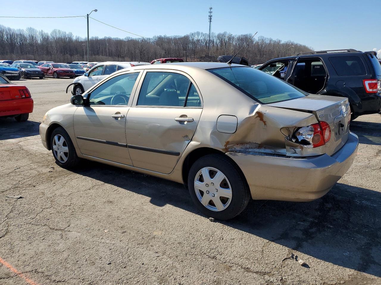 2007 TOYOTA COROLLA