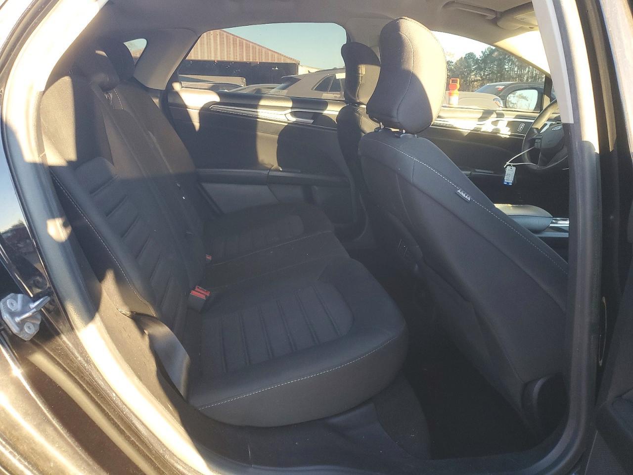 2019 FORD FUSION