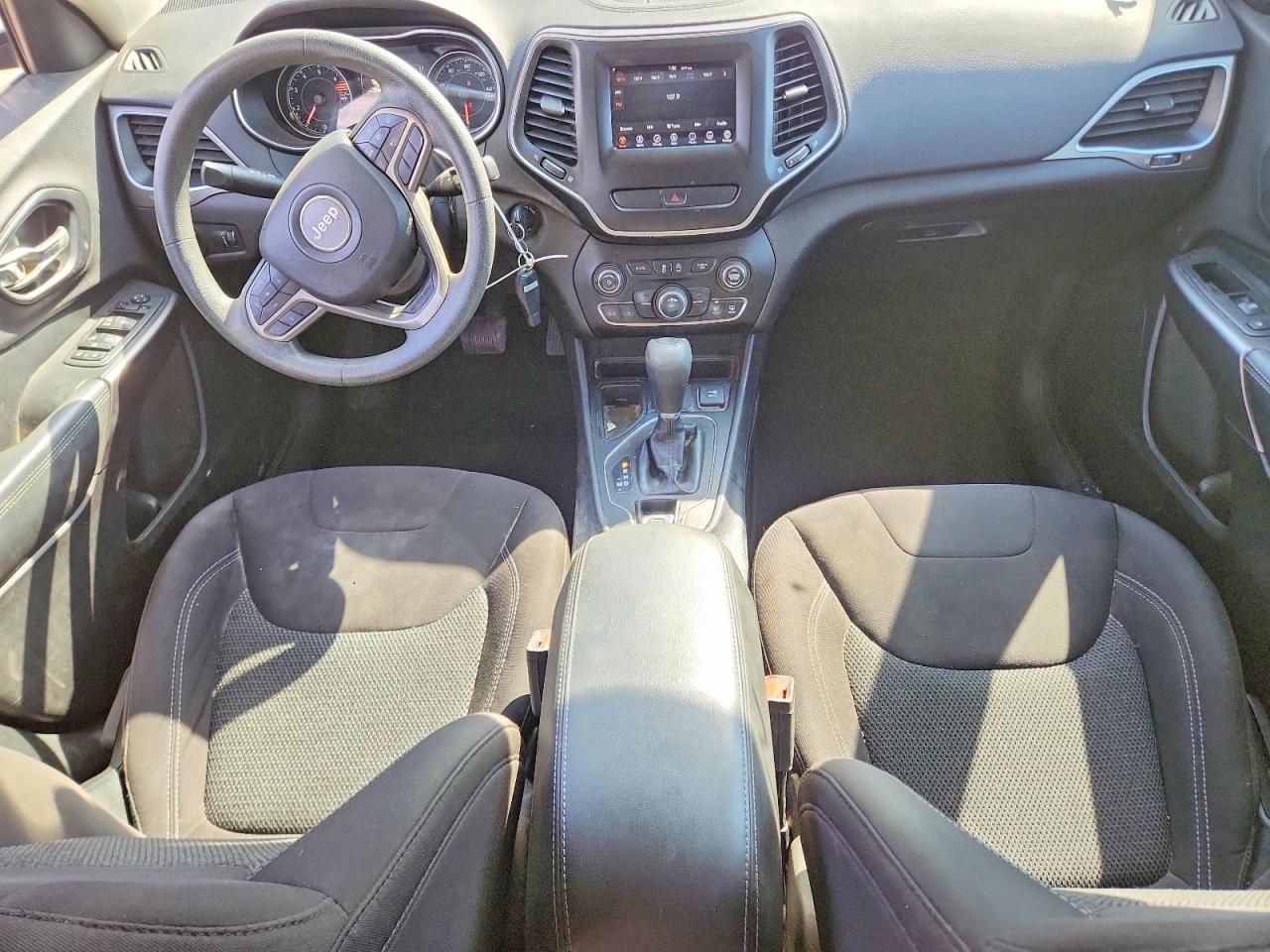 2019 JEEP CHEROKEE
