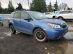 2016 SUBARU FORESTER