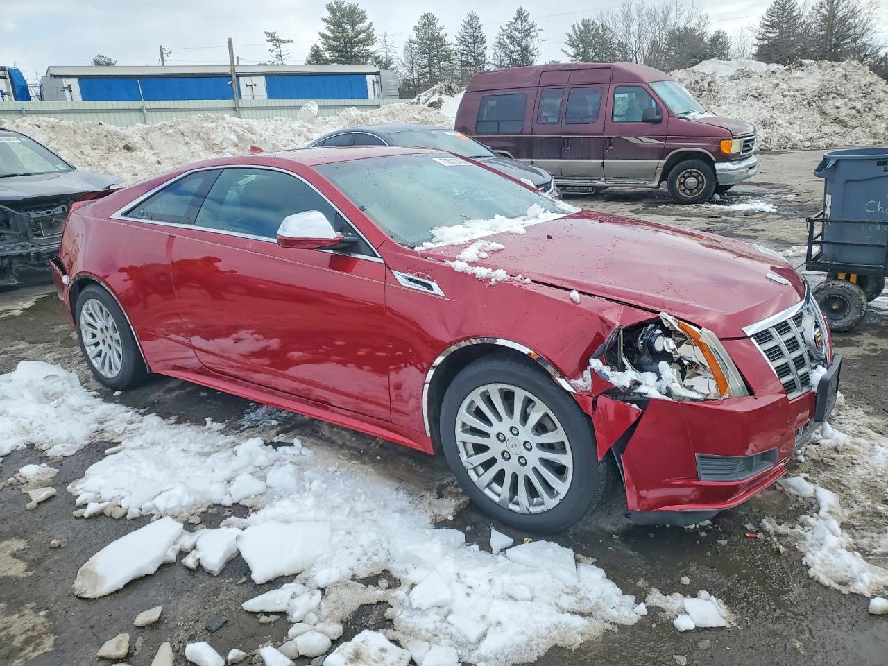 2012 CADILLAC CTS