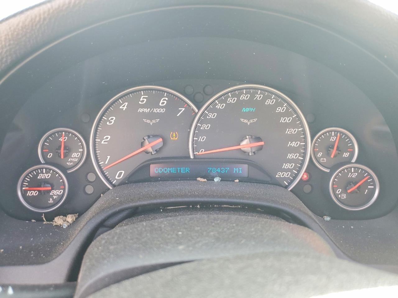 2008 CHEVROLET CORVETTE