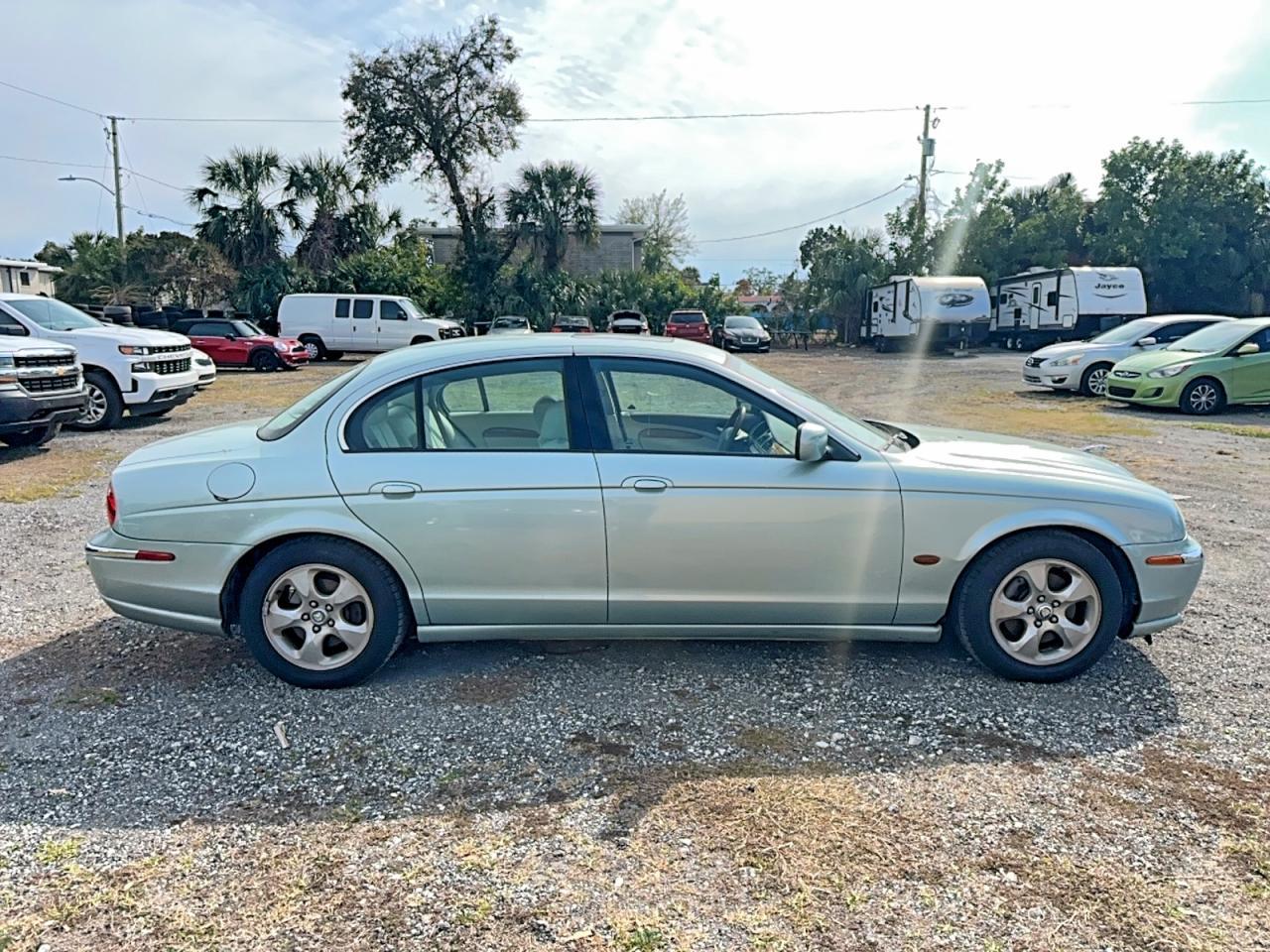 2001 JAGUAR S-Type