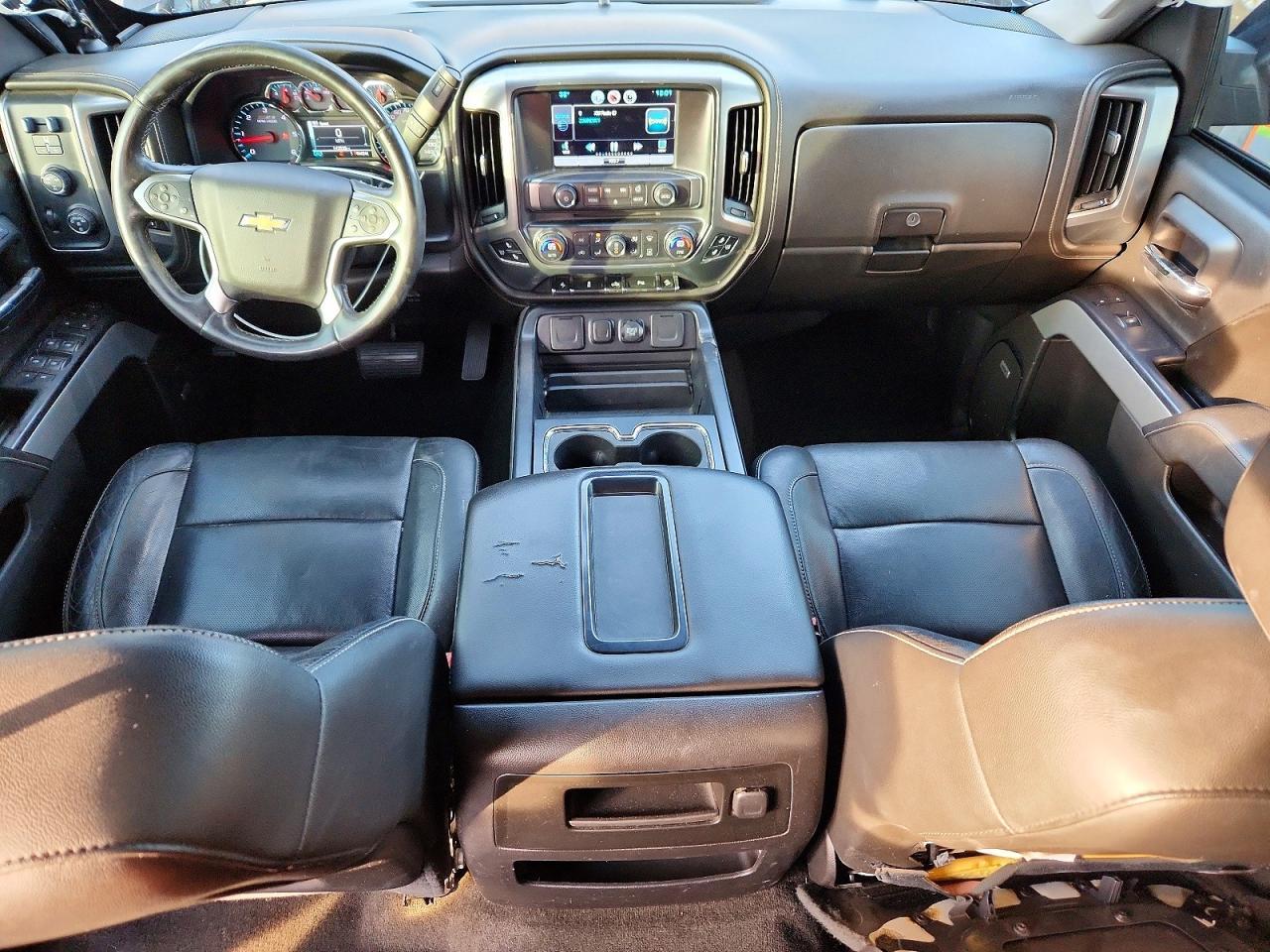 2015 CHEVROLET Silverado