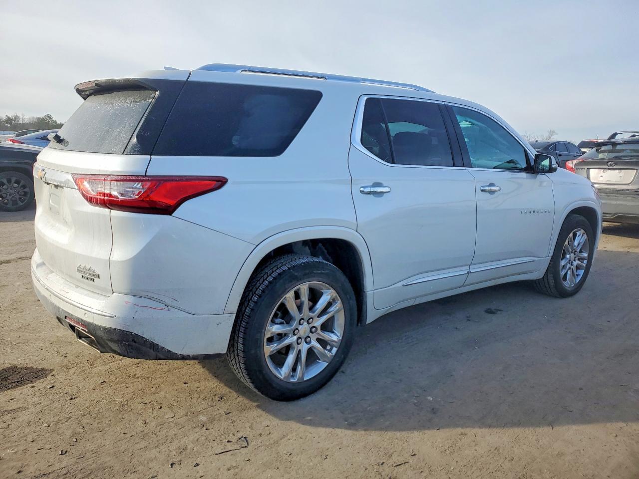 2018 CHEVROLET TRAVERSE