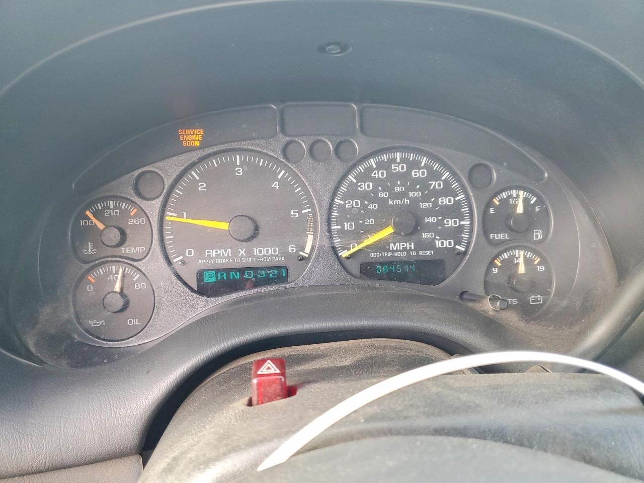 2000 GMC Sonoma