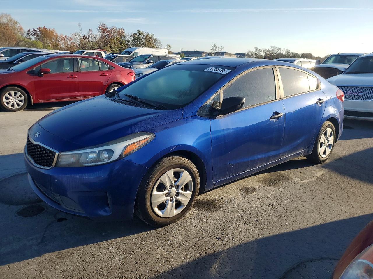 2017 KIA FORTE