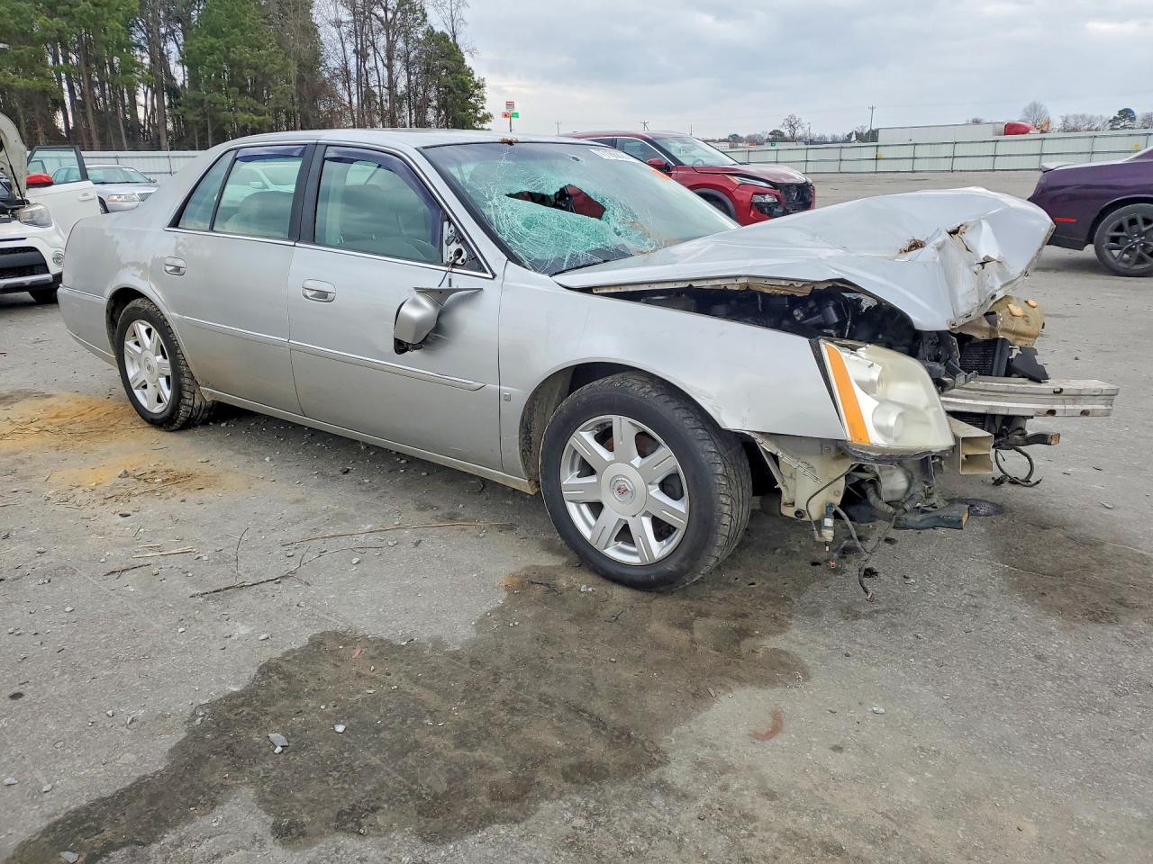 2008 CADILLAC DTS