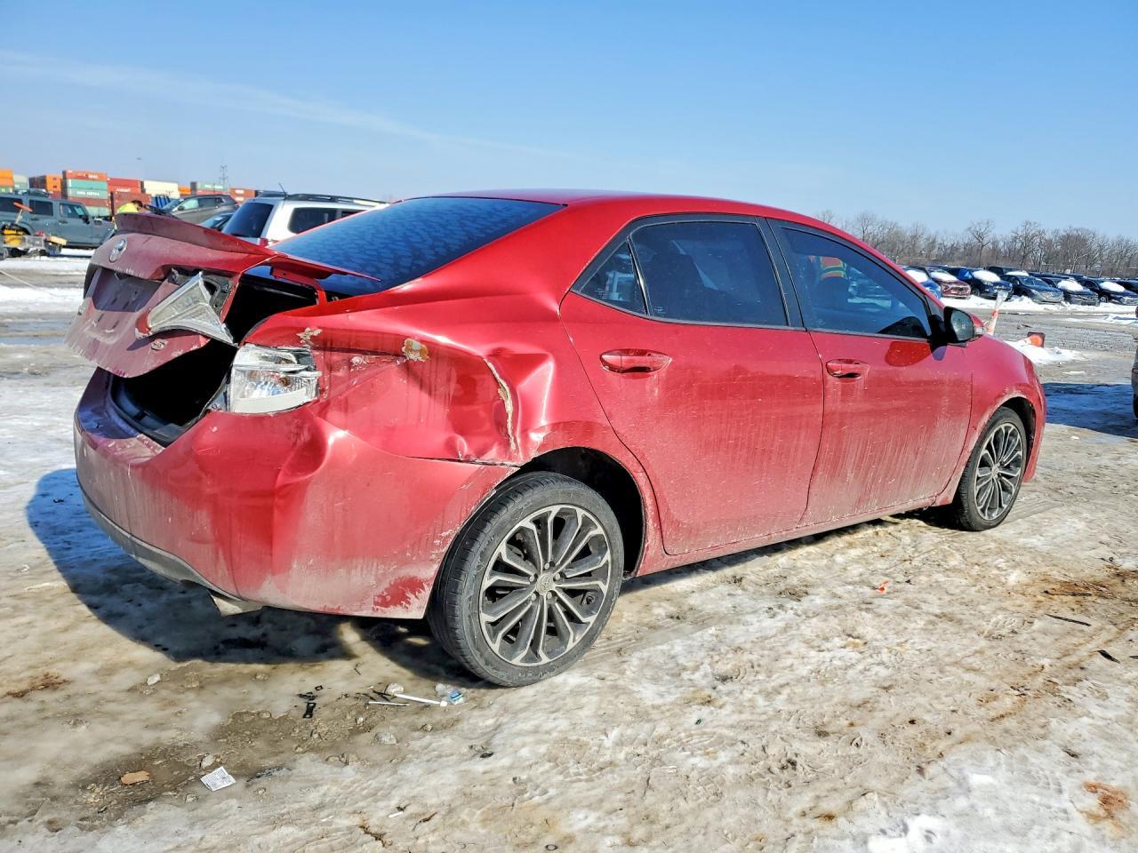2015 TOYOTA COROLLA