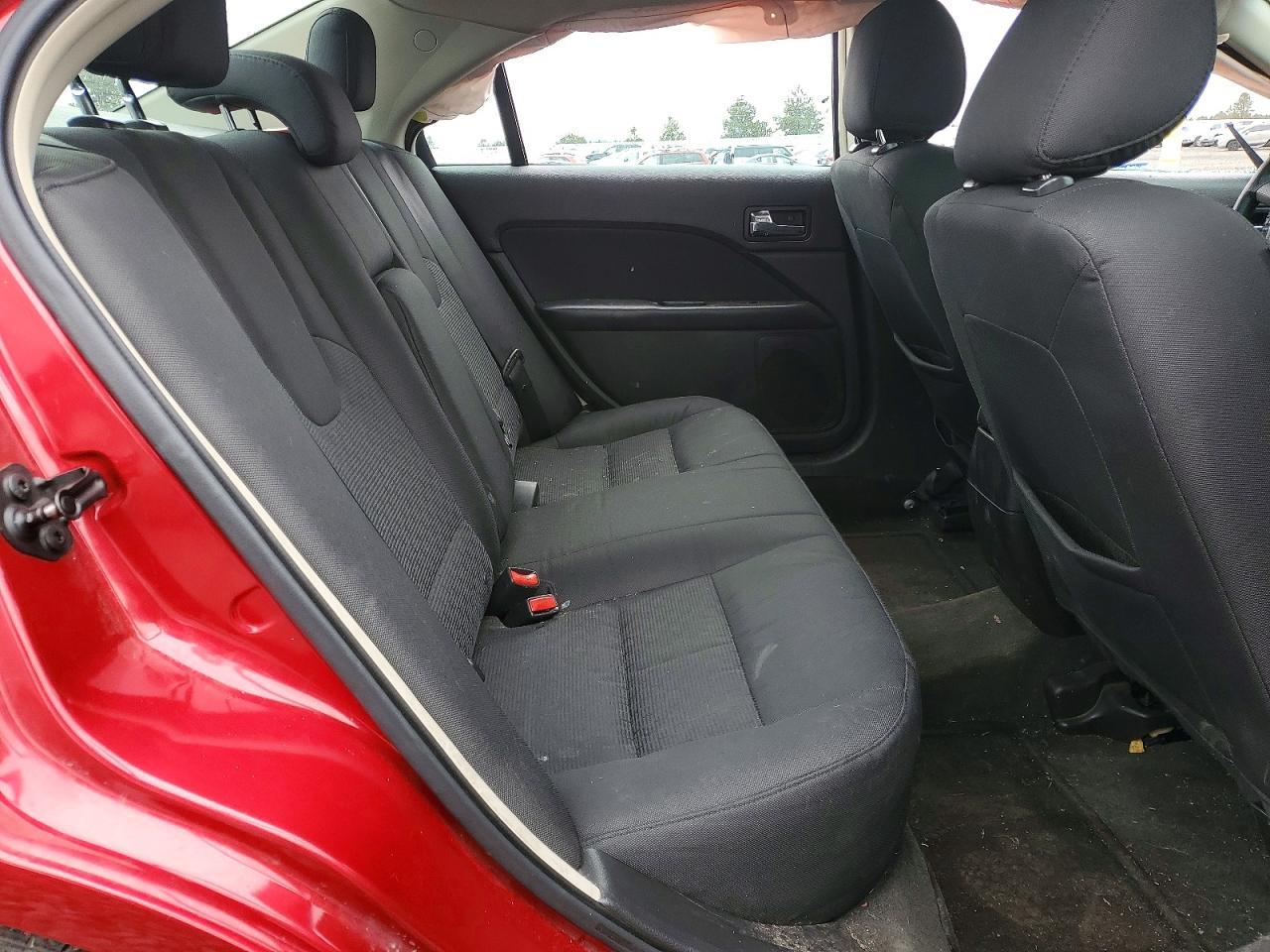 2012 FORD FUSION