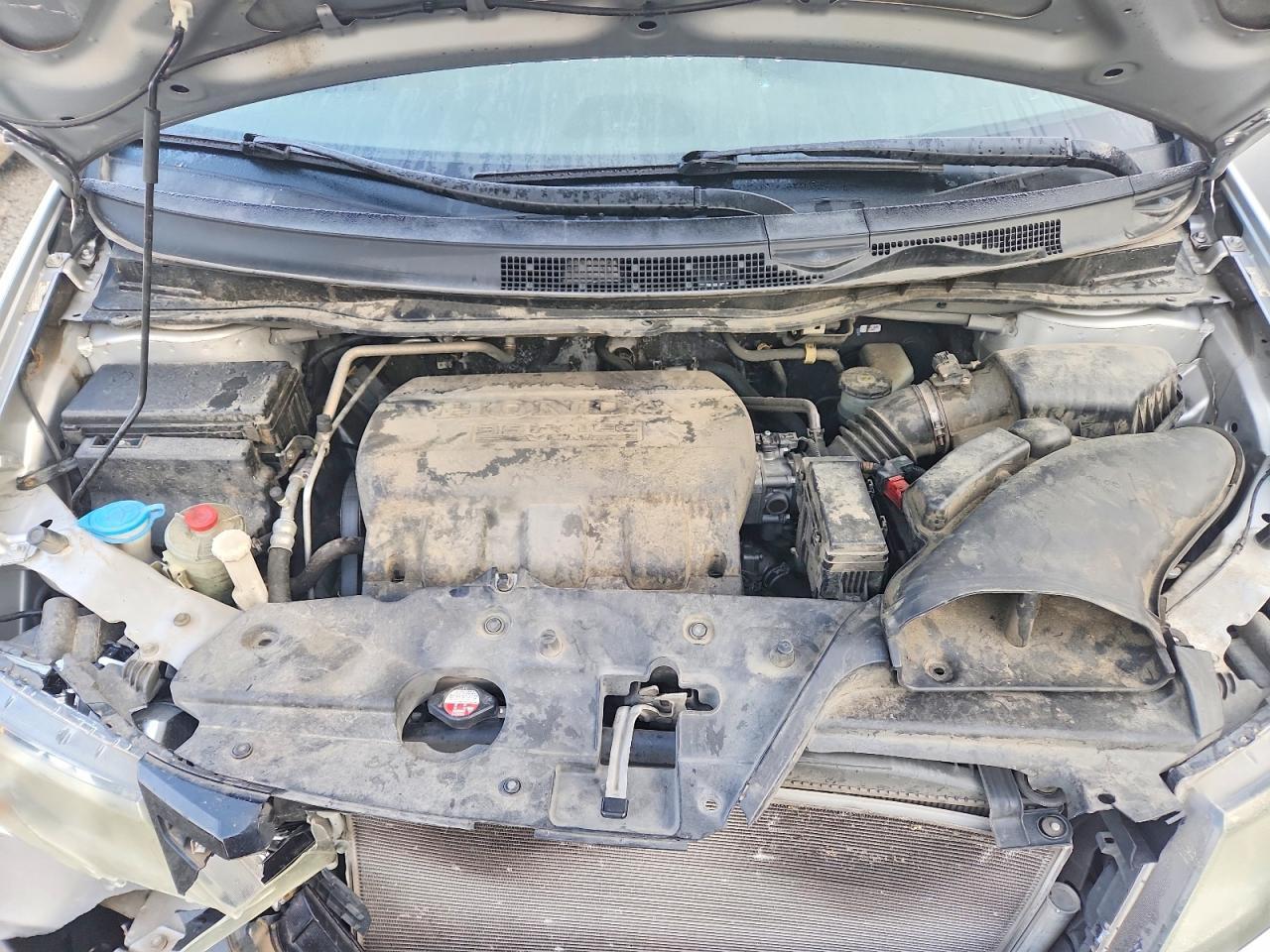 2014 HONDA ODYSSEY