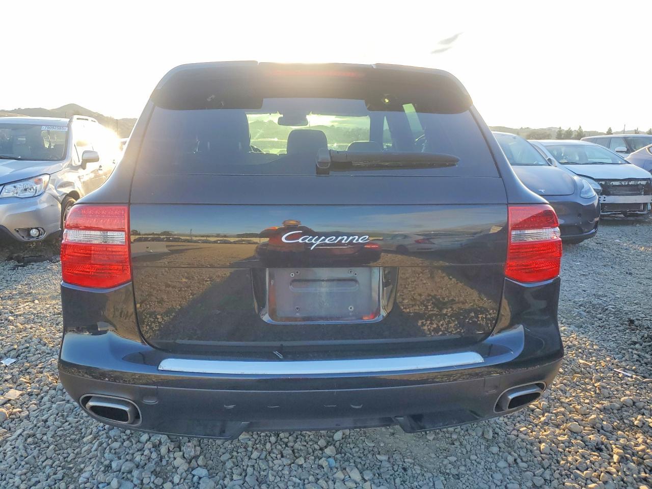 2009 PORSCHE CAYENNE