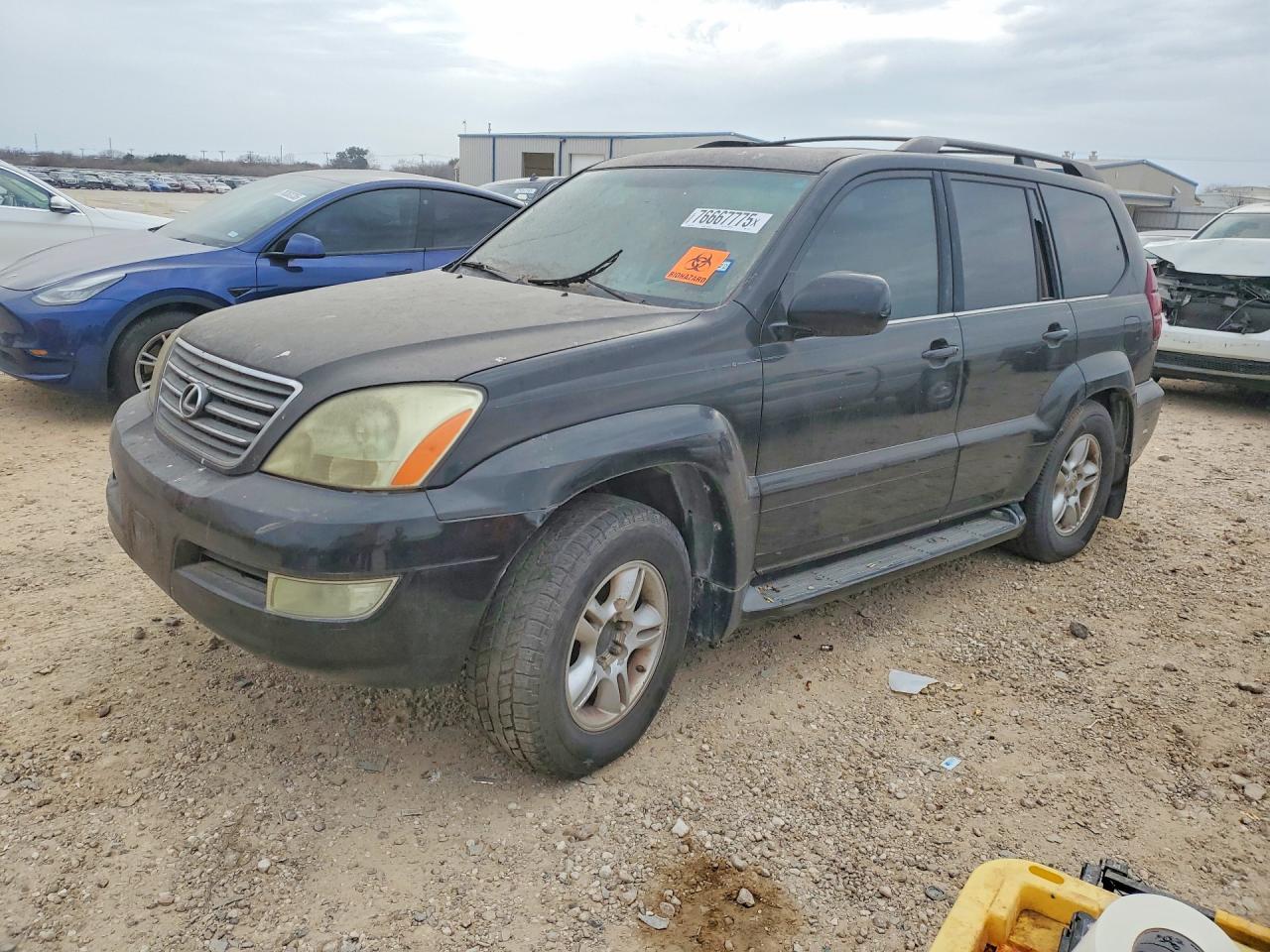 2007 LEXUS Gx 470