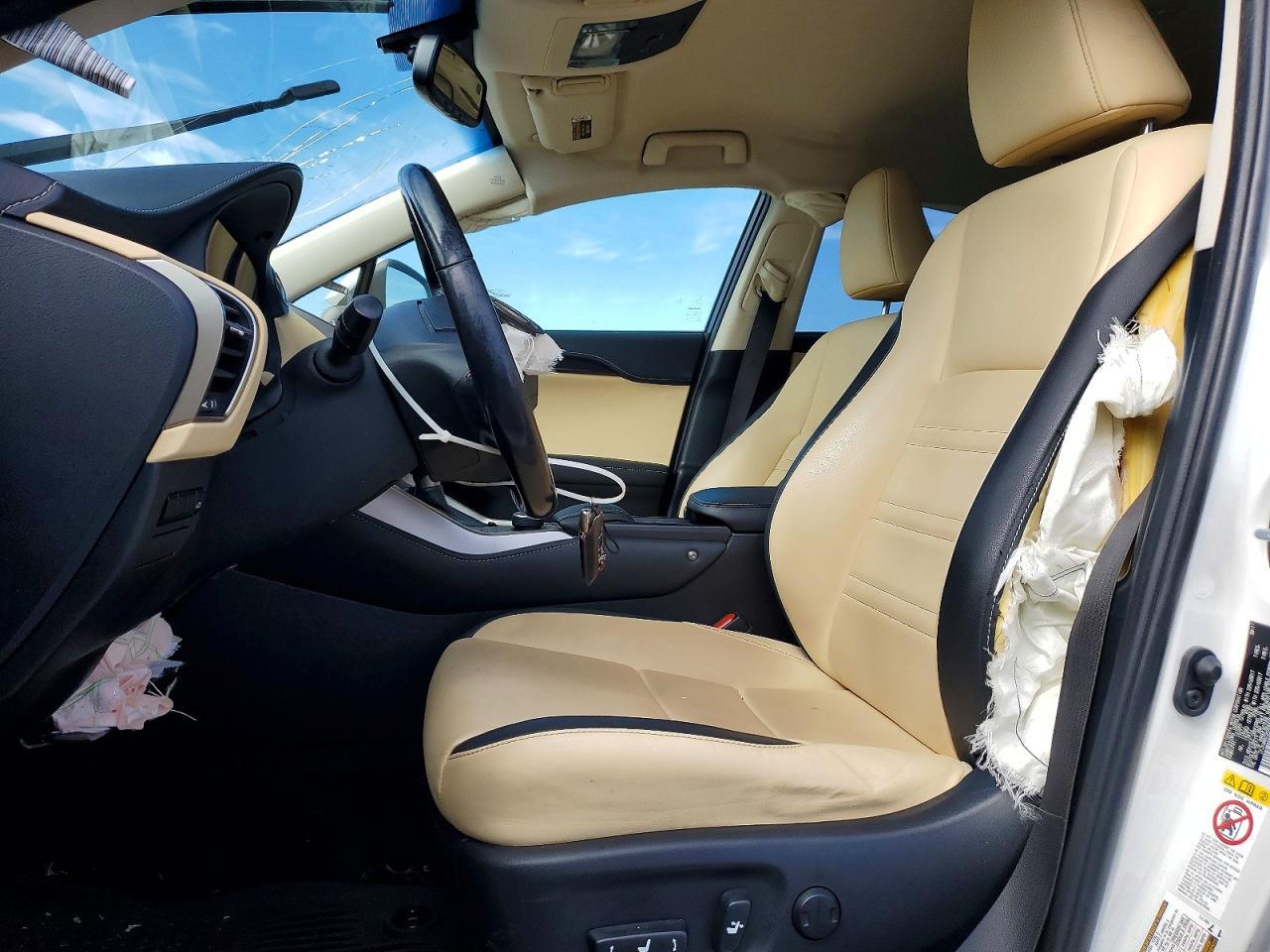 2017 LEXUS NX 200T