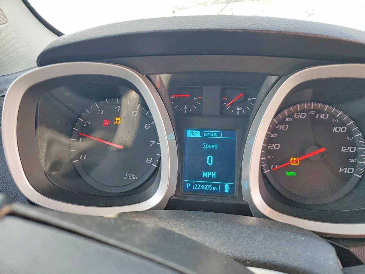 2015 CHEVROLET EQUINOX