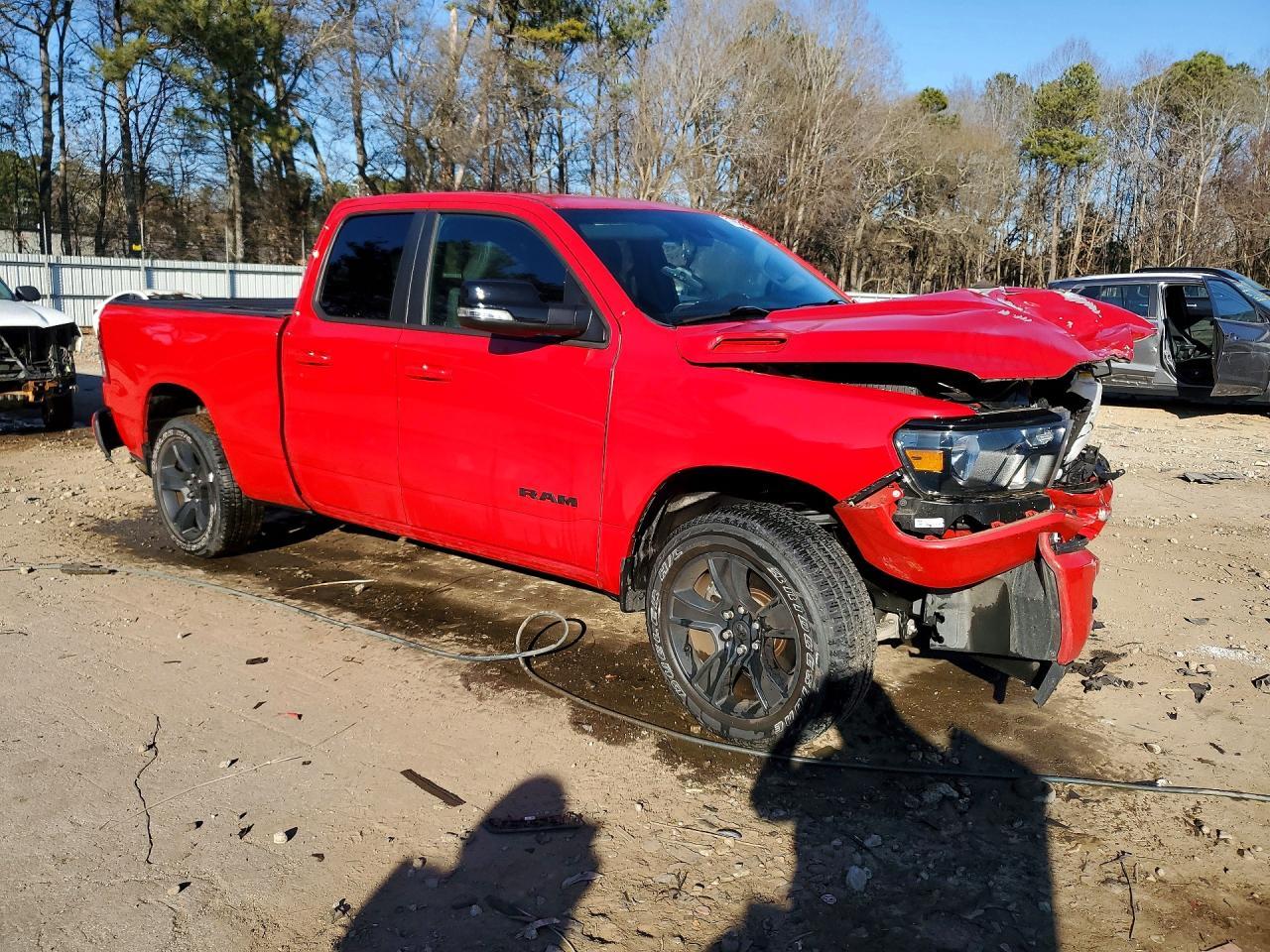 2021 RAM 1500