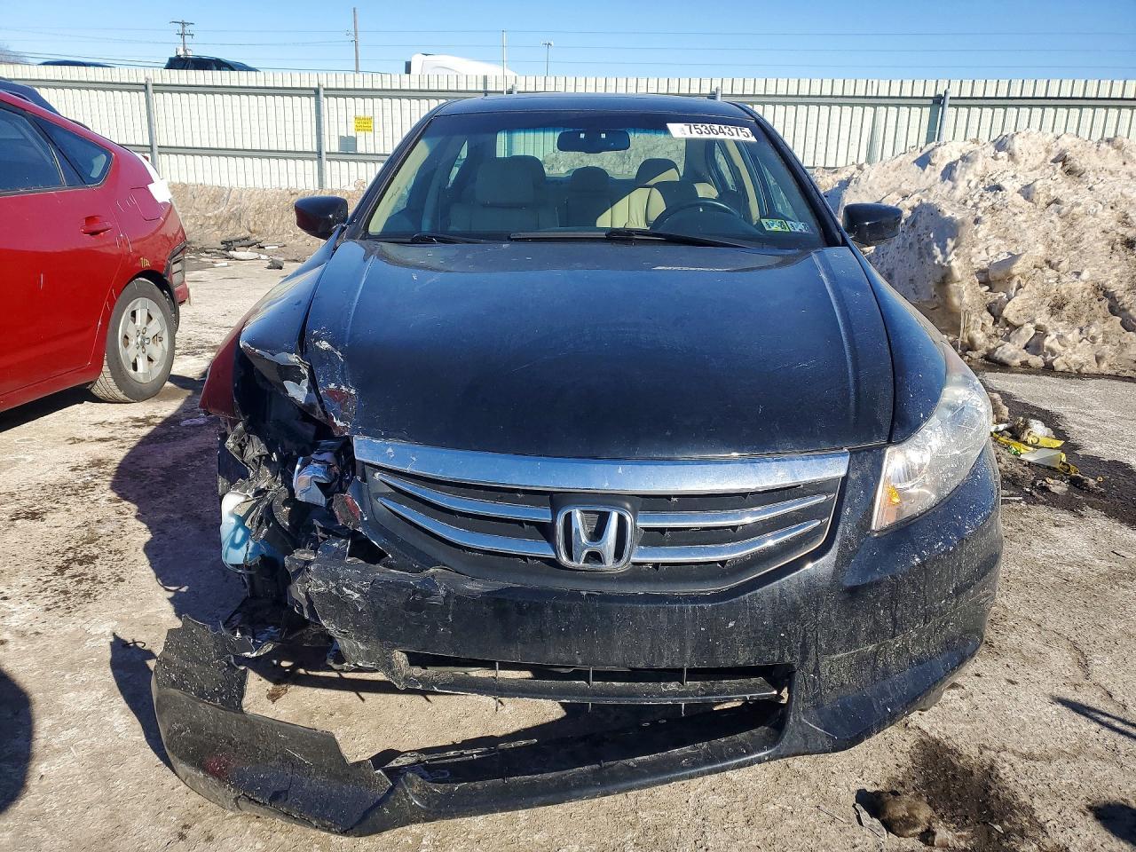 2012 HONDA ACCORD