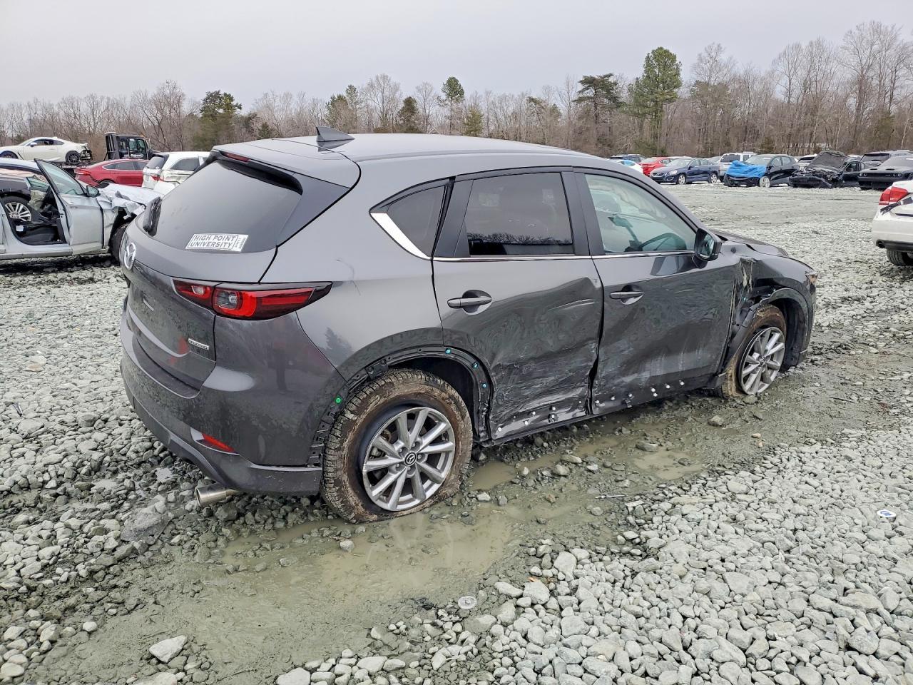 2025 MAZDA CX-5