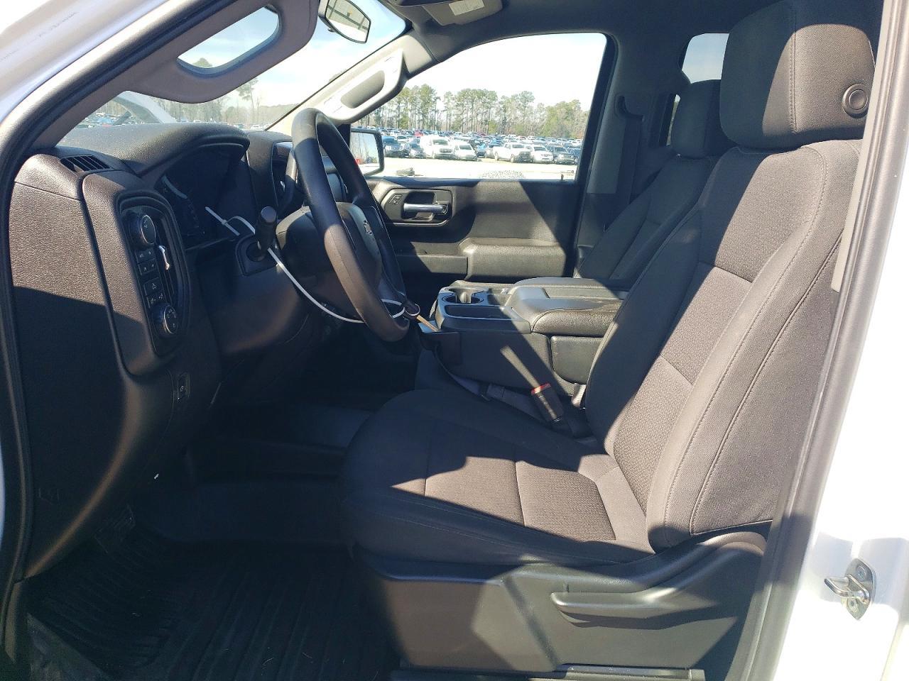 2020 CHEVROLET Silverado