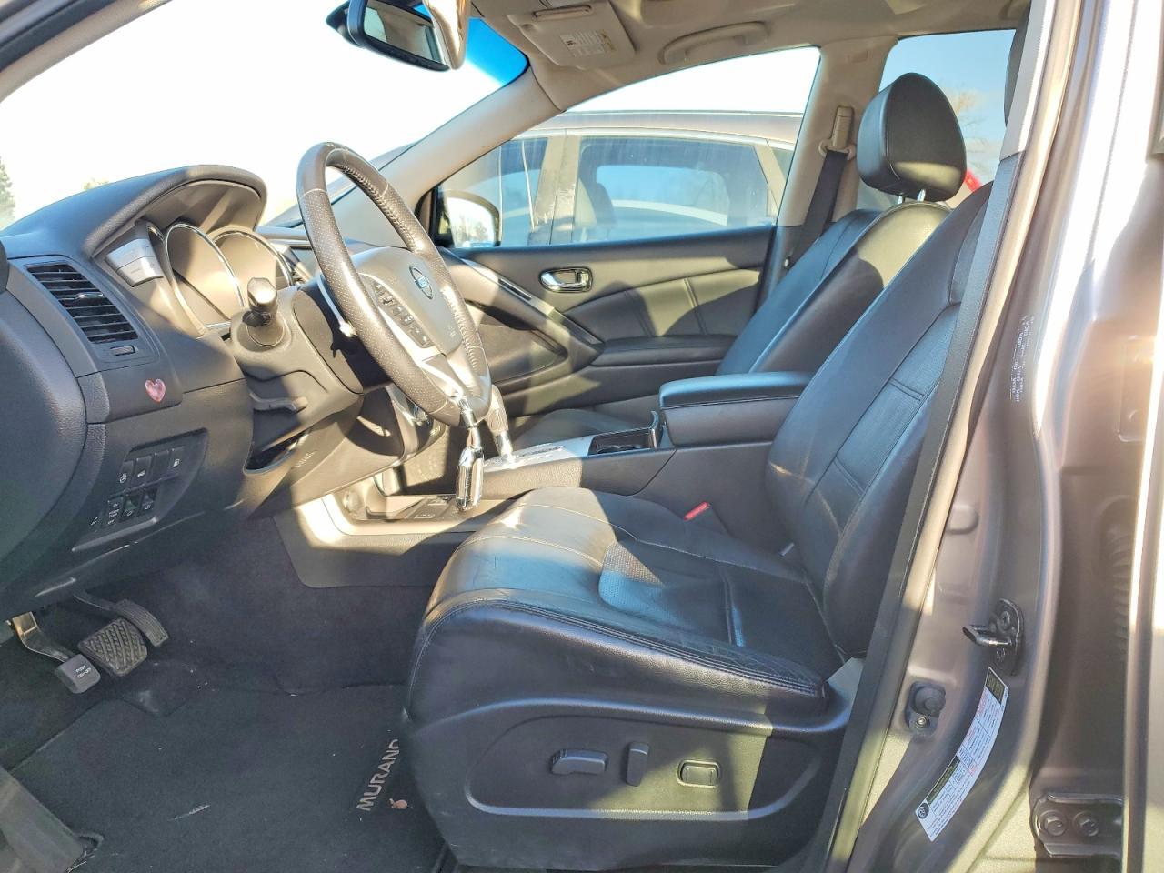 2012 NISSAN MURANO