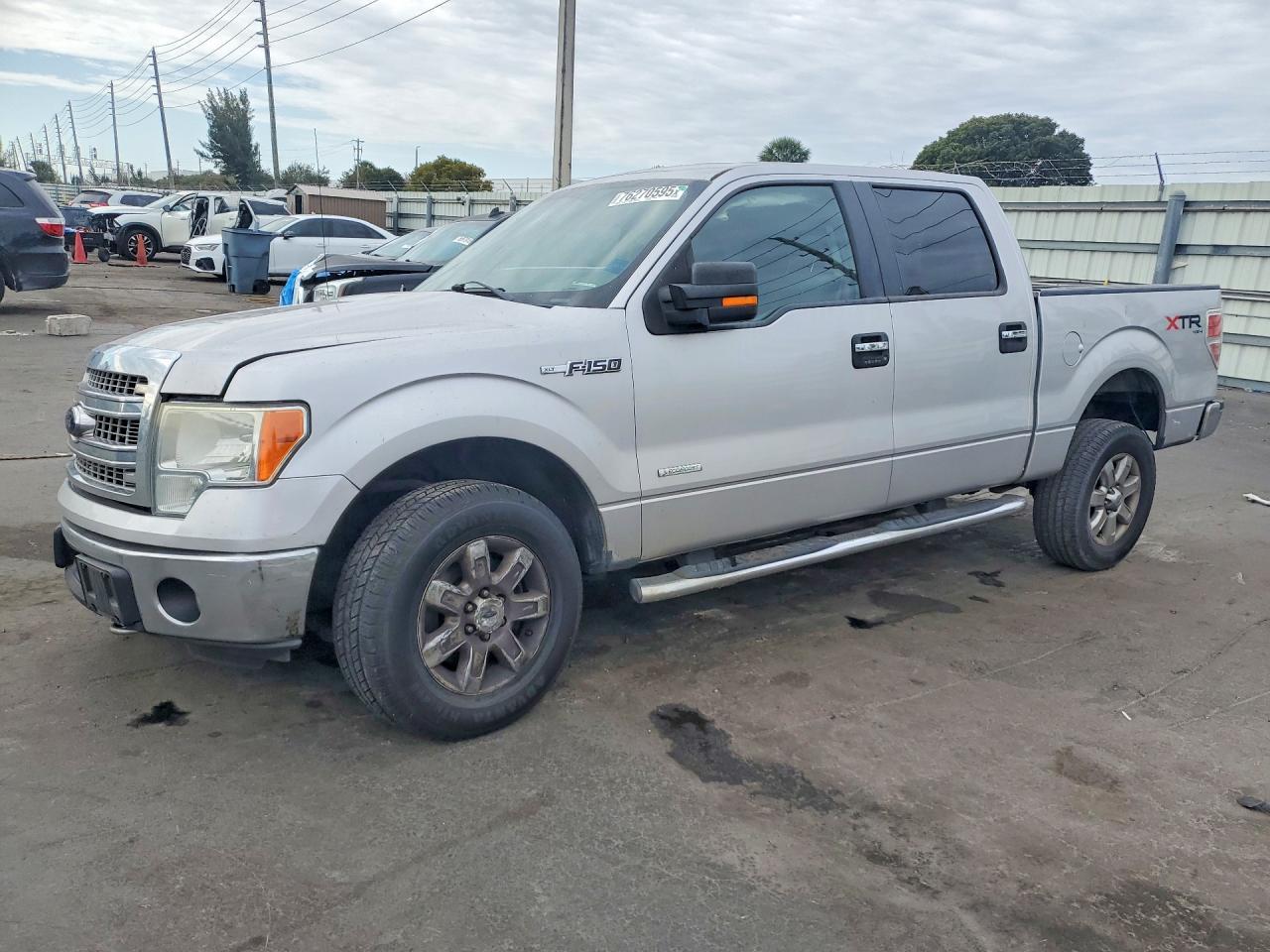 2014 FORD F-150 Lightning