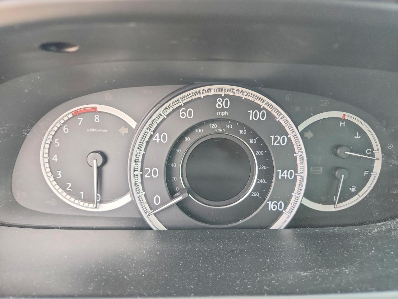 2014 HONDA ACCORD