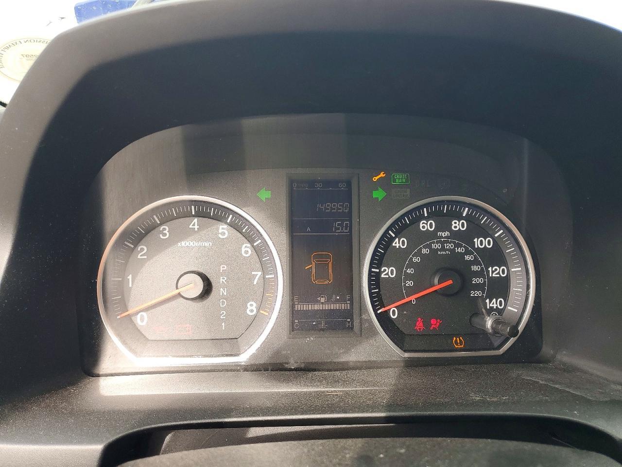 2011 HONDA CR-V