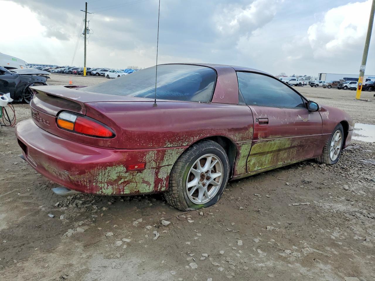 2002 CHEVROLET Camaro