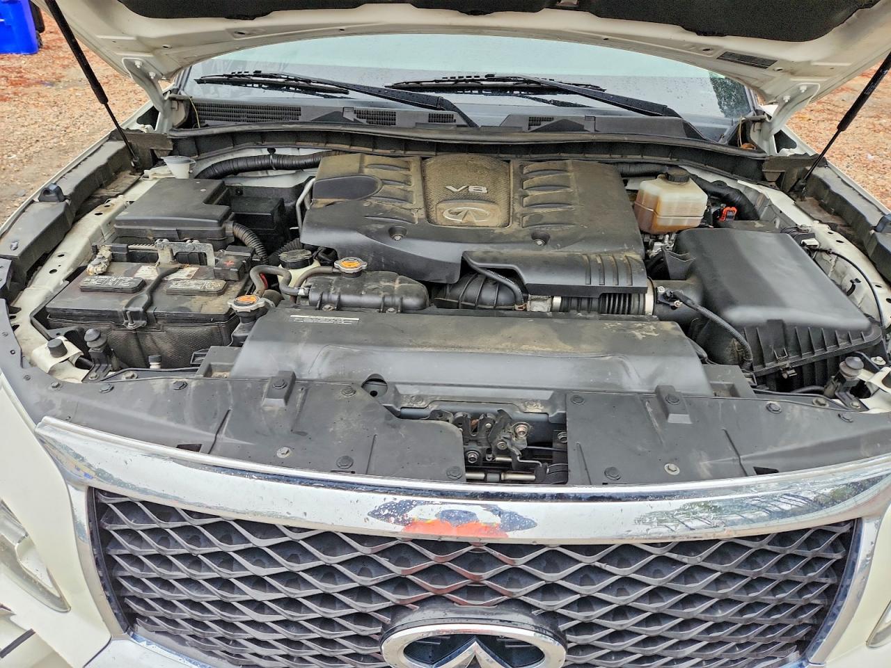 2017 INFINITI QX80