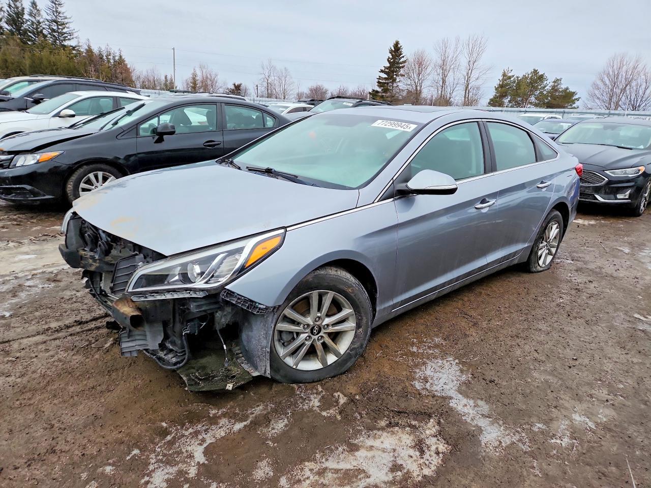 2017 HYUNDAI SONATA