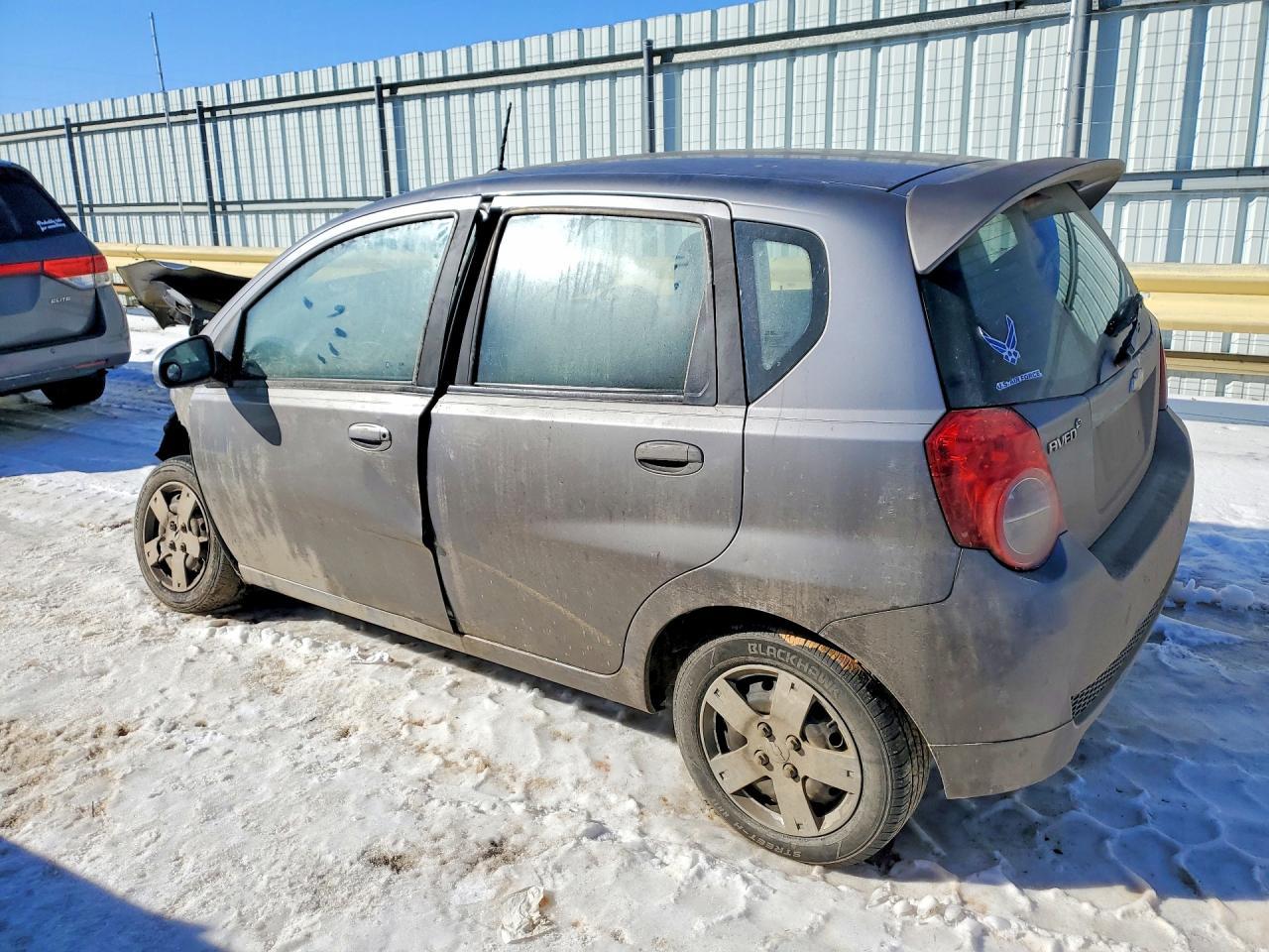 2009 CHEVROLET Aveo