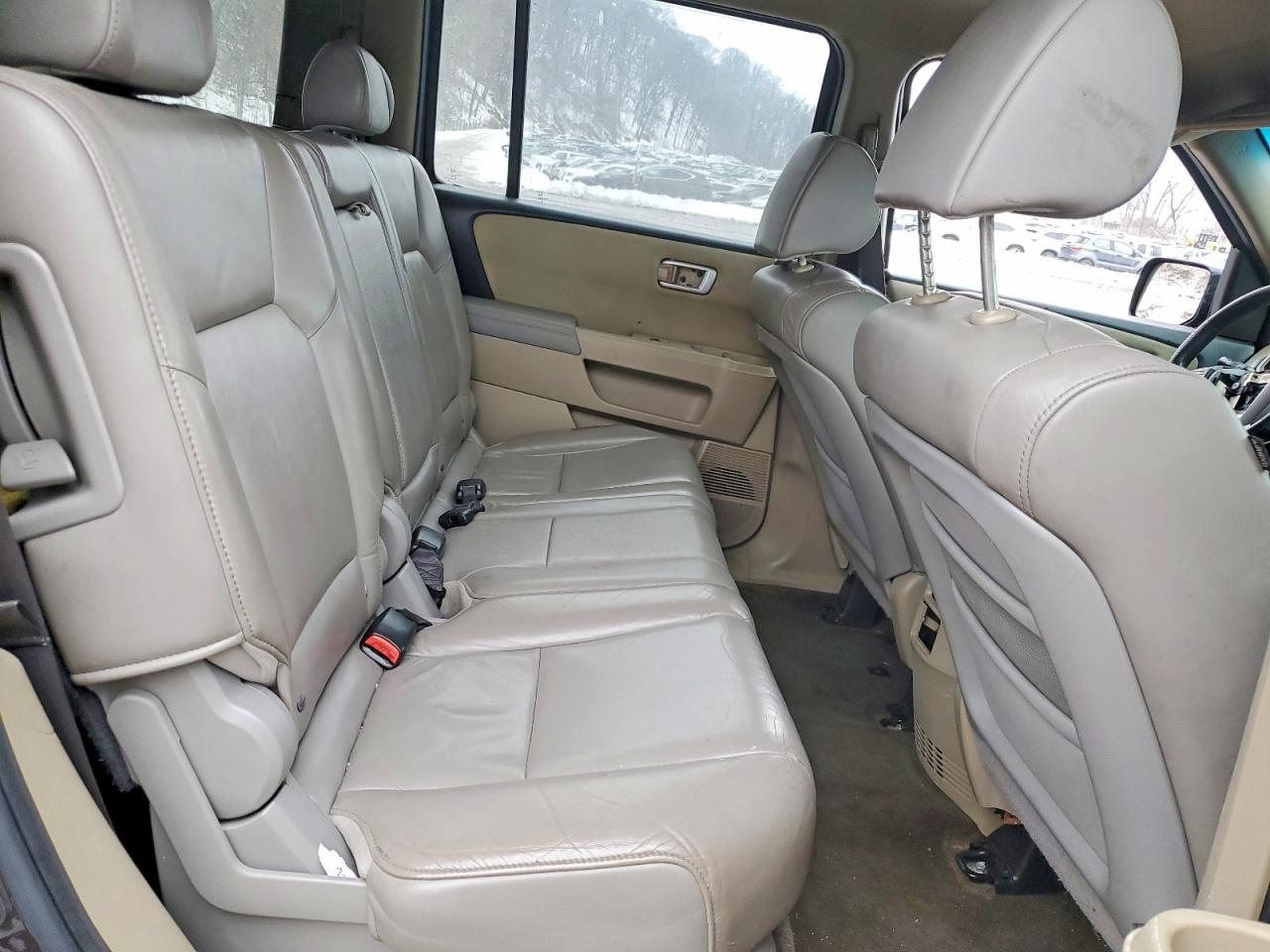 2012 HONDA PILOT