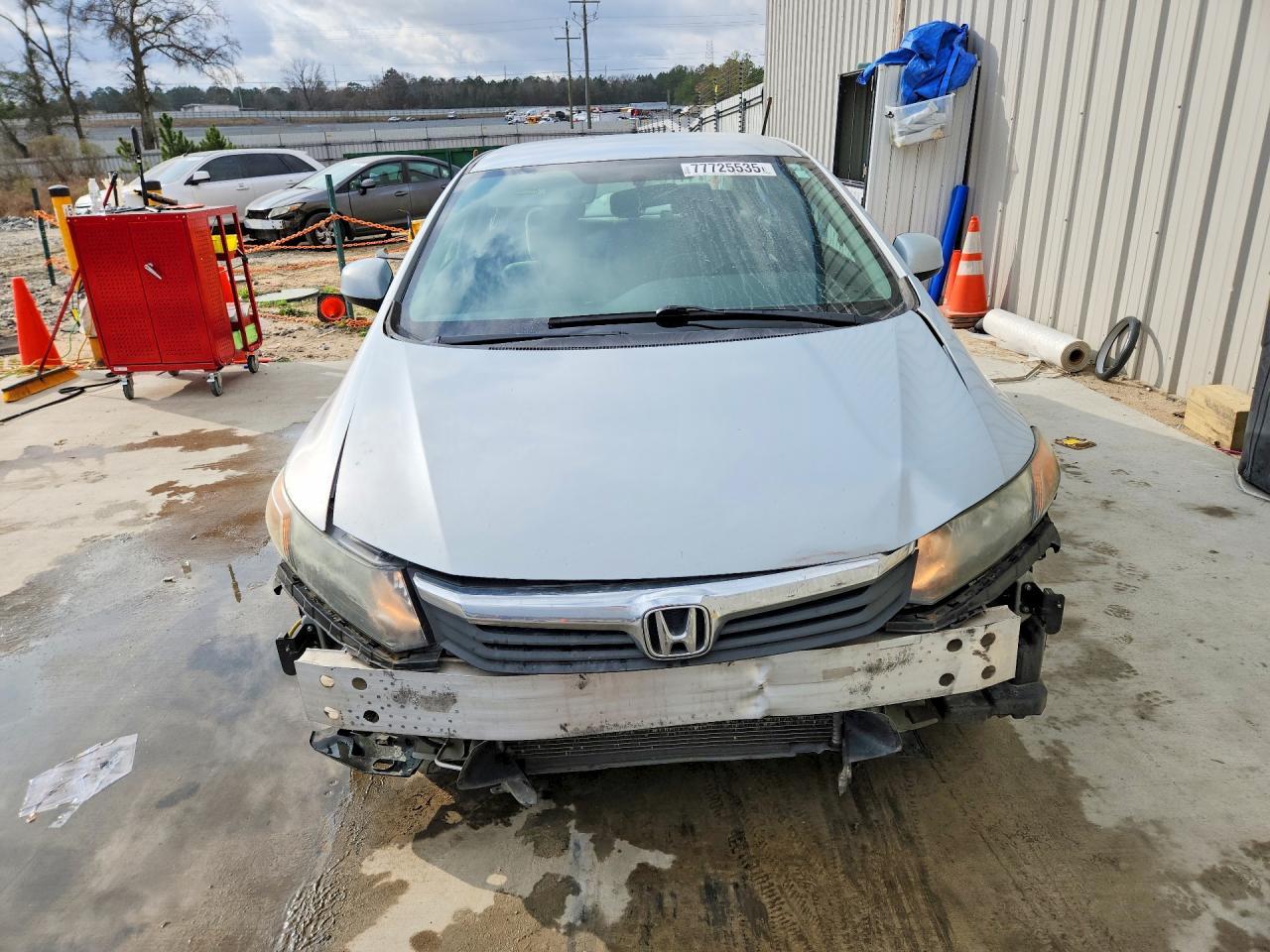 2012 HONDA CIVIC