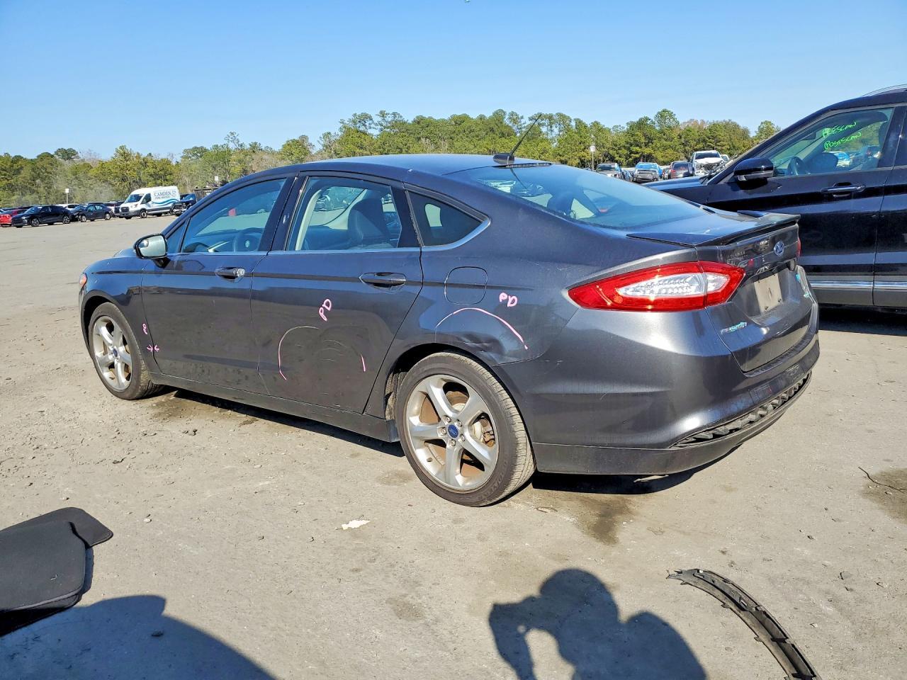 2016 FORD FUSION