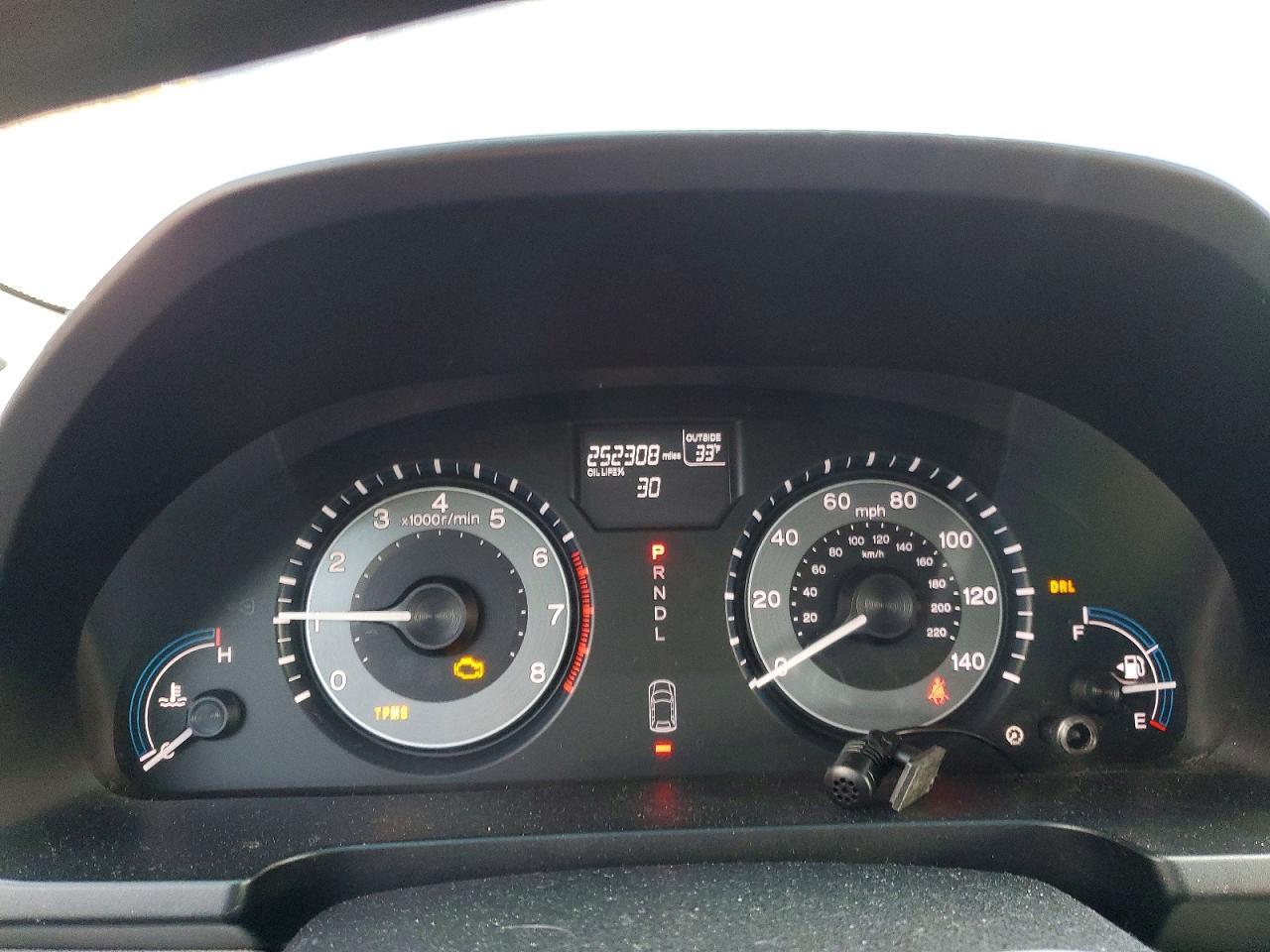 2011 HONDA ODYSSEY