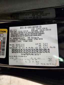 2017 FORD FUSION