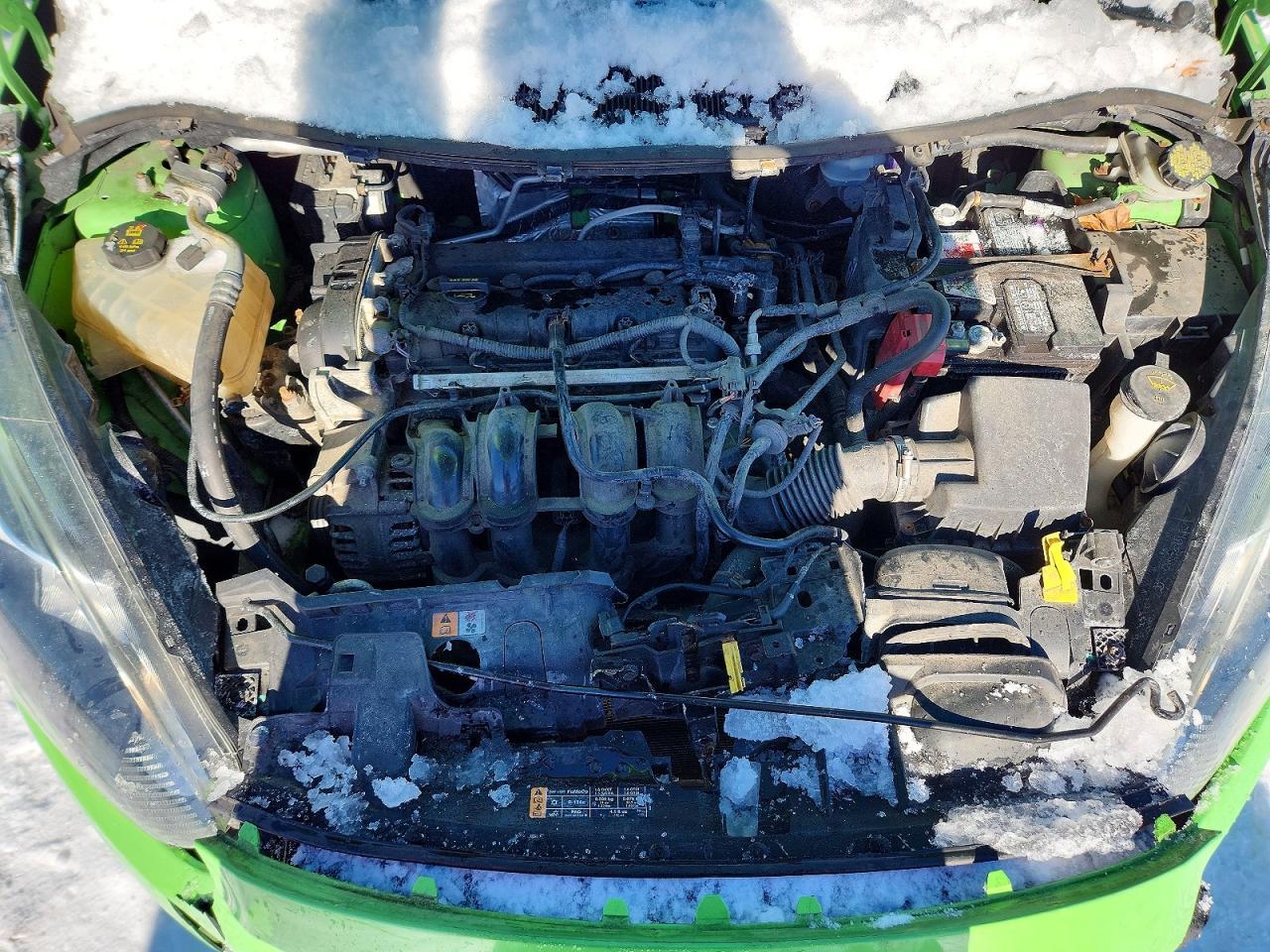 2014 FORD Fiesta