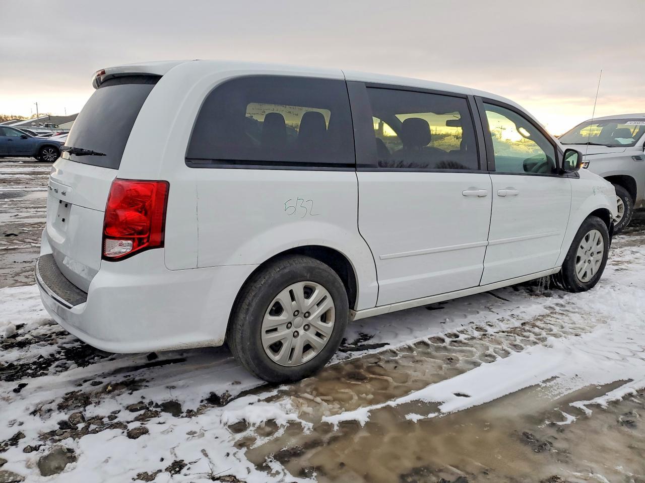 2017 DODGE GRAND CARAVAN