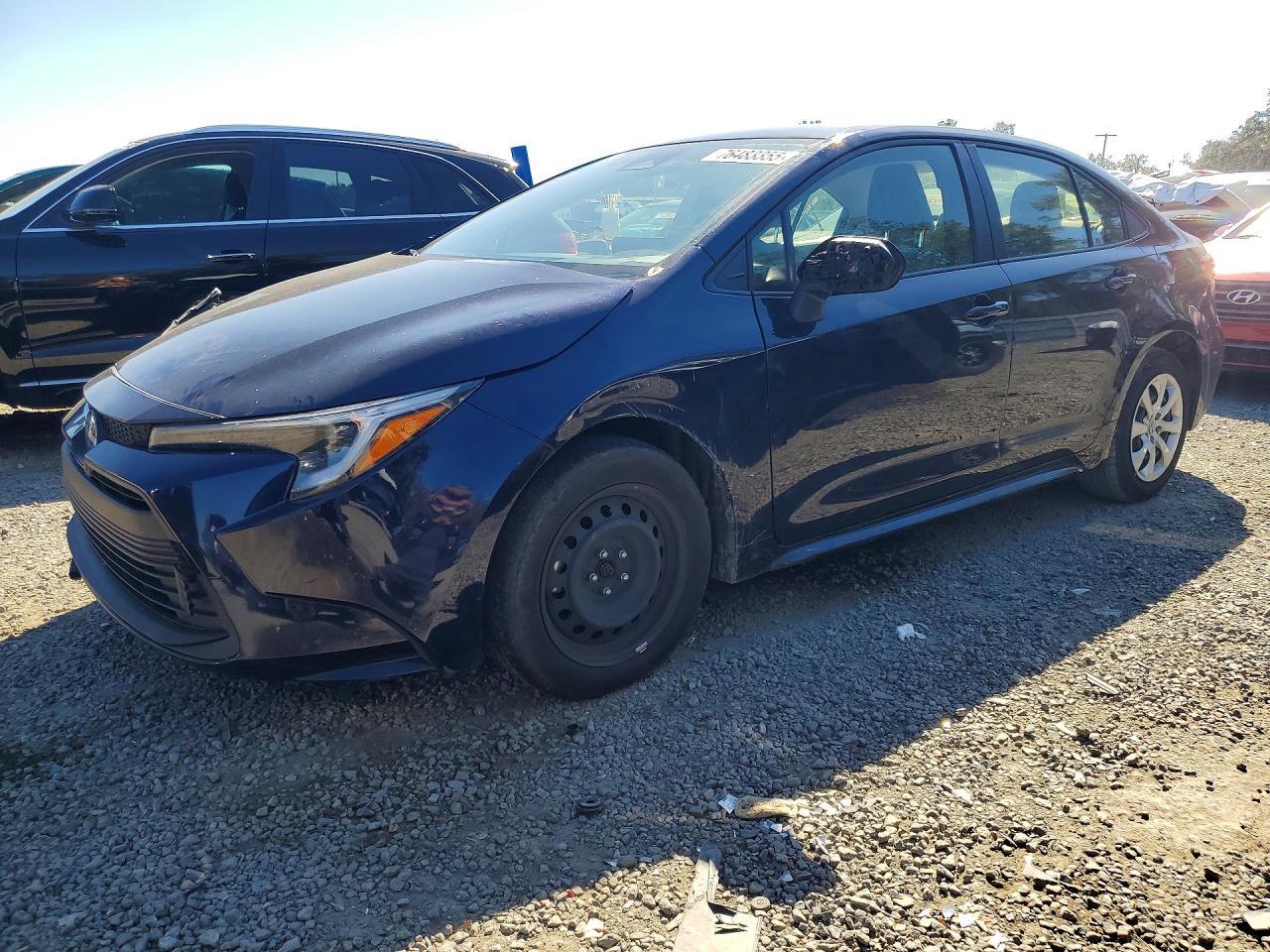 2025 TOYOTA COROLLA